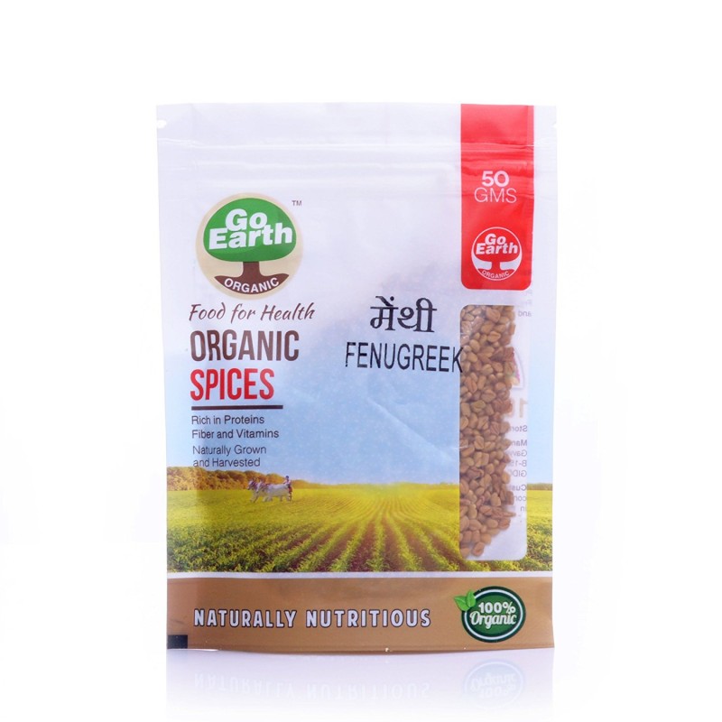 GRAINES DE FENUGREC 50g